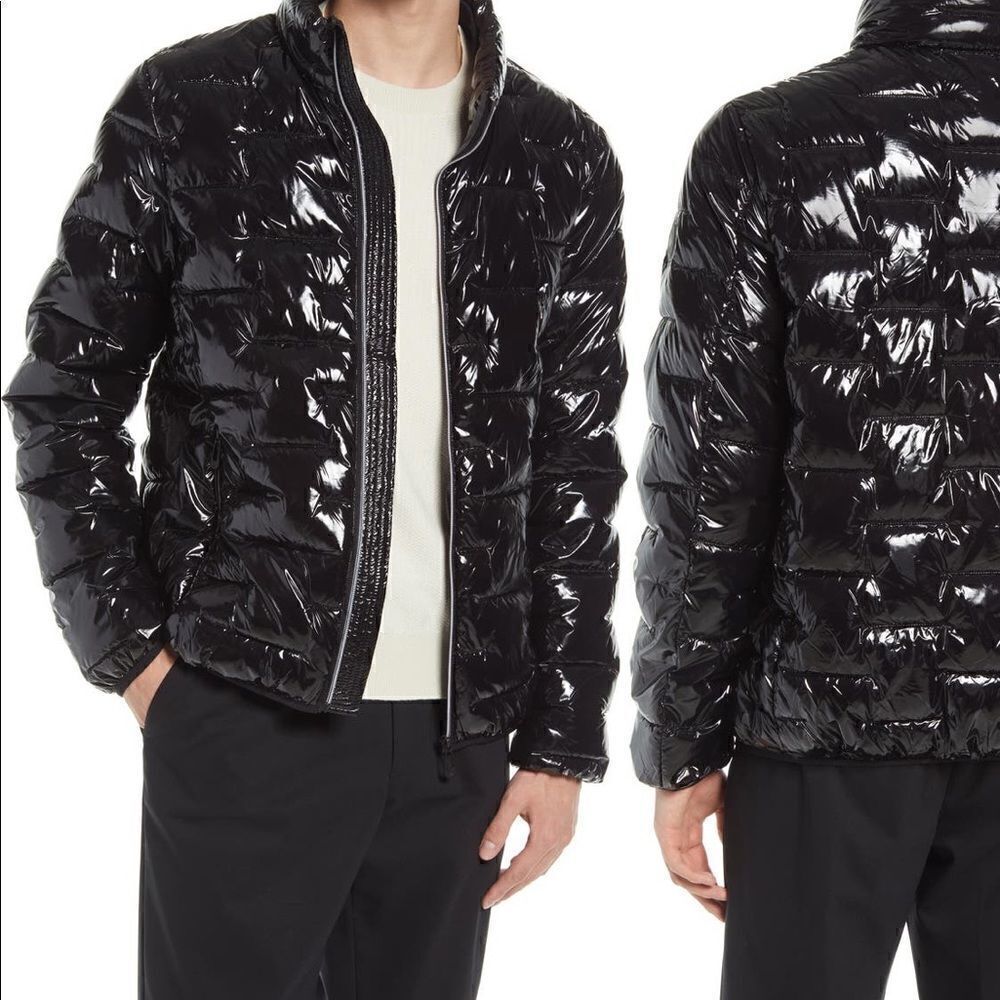 💙Noize Men’s quilted puffer jacket in black 💙 size XXL, NWT - Picture 3 of 8